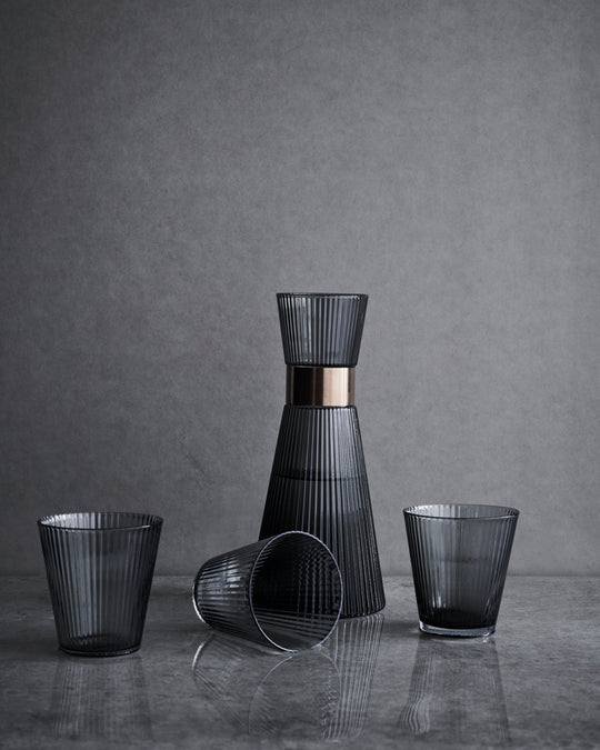 Grand Cru Water Carafe Smoke - Rosendahl - Carafes + Pitchers - HORNE