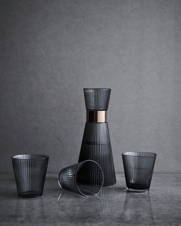 Grand Cru Water Carafe Smoke - Rosendahl - Carafes + Pitchers - HORNE