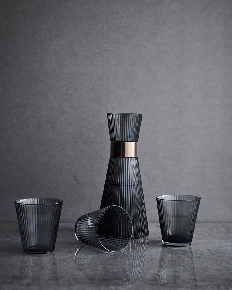Grand Cru Water Carafe Smoke - Rosendahl - Carafes + Pitchers - HORNE