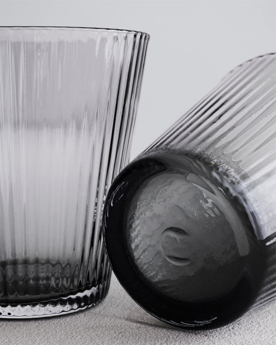 Grand Cru Tumbler Smoke - Set of 4 - Rosendahl - Beer + Cocktail Glasses - HORNE