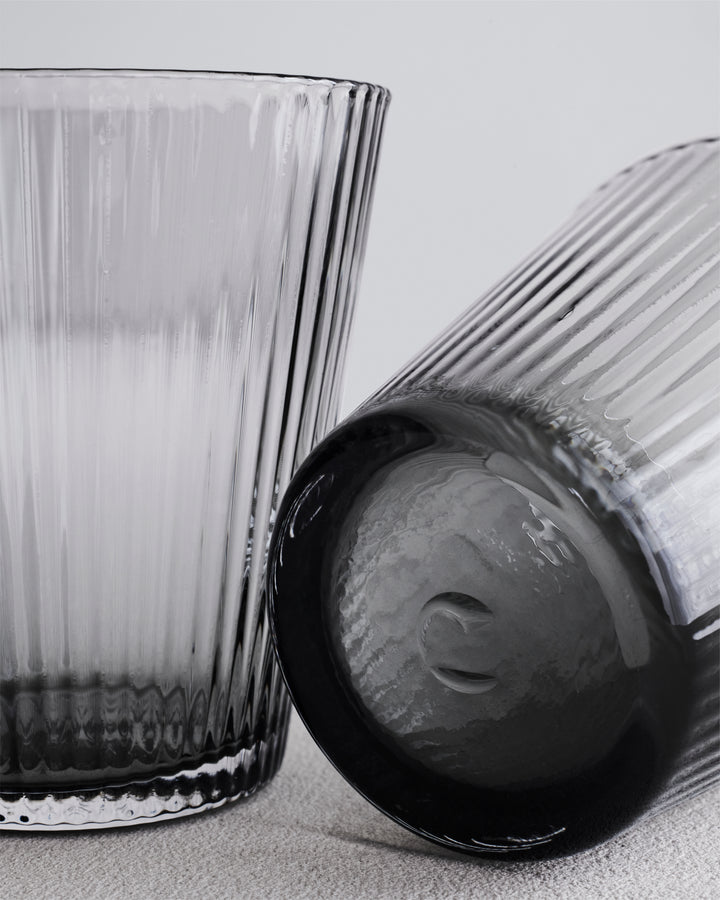 Grand Cru Tumbler Smoke - Set of 4 - Rosendahl - Beer + Cocktail Glasses - HORNE