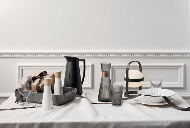 Grand Cru Water Carafe Smoke - Rosendahl - Carafes + Pitchers - HORNE