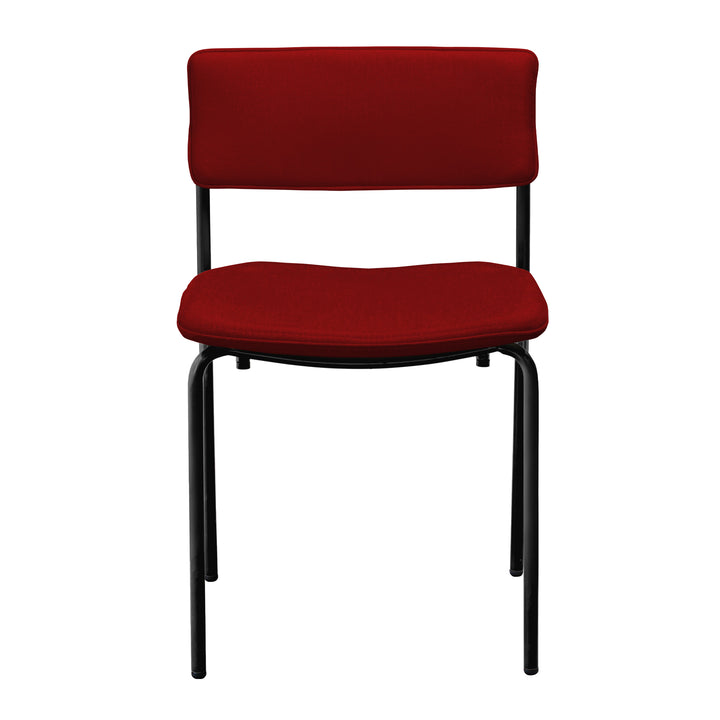 The Rachel Chair - Set of 2 - Bend Goods - Chairs - Black - Add Burgundy Bikini Pad - HORNE