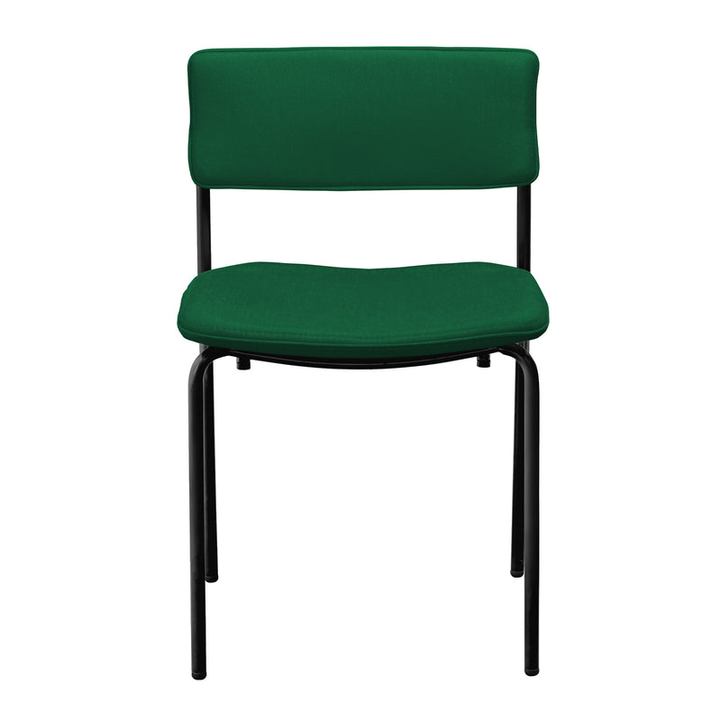 The Rachel Chair - Set of 2 - Bend Goods - Chairs - Black - Add Teal Seat Pad - HORNE