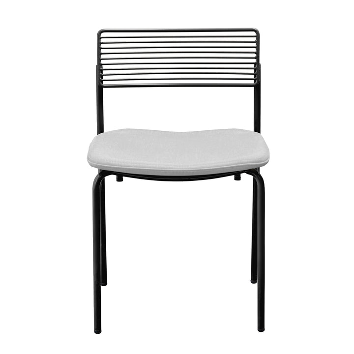 The Rachel Chair - Set of 2 - Bend Goods - Chairs - Black - Add Granite Seat Pad - HORNE