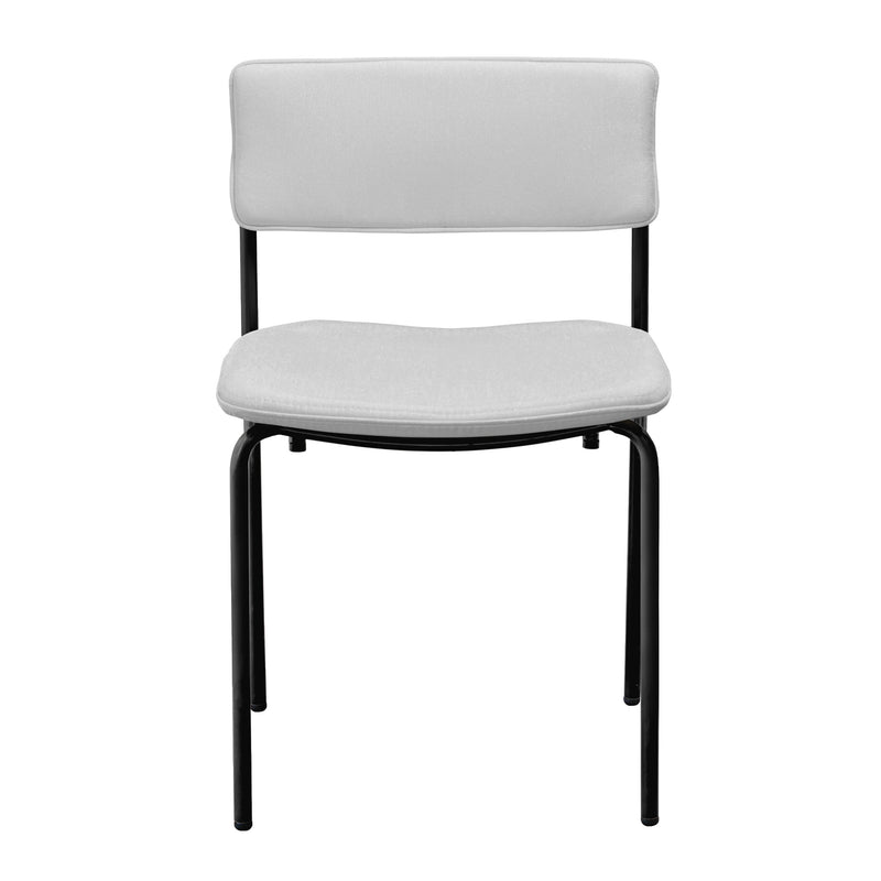 The Rachel Chair - Set of 2 - Bend Goods - Chairs - Black - Add Teal Seat Pad - HORNE