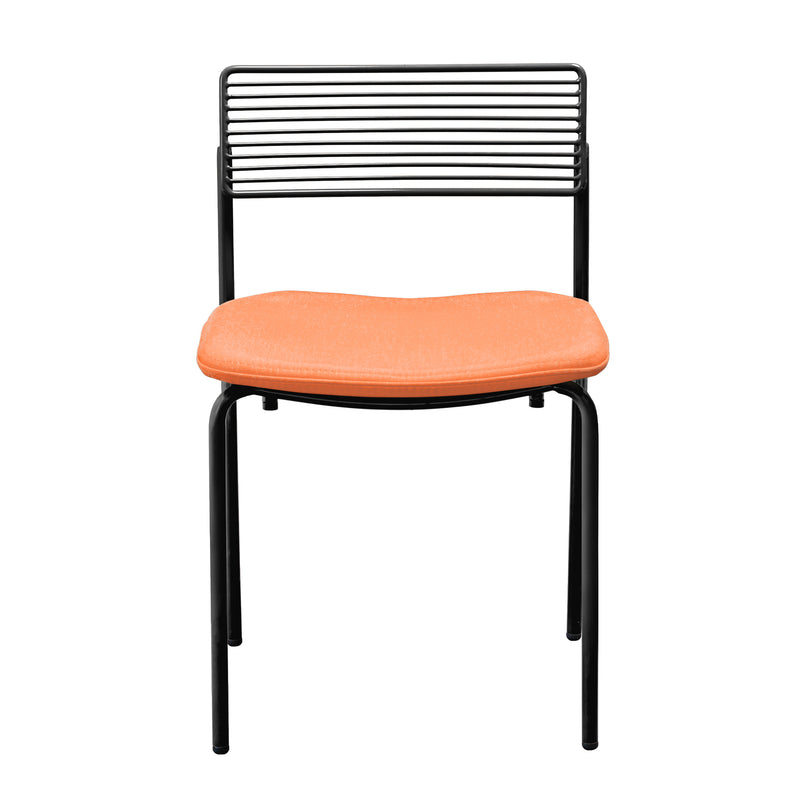 The Rachel Chair - Set of 2 - Bend Goods - Chairs - Black - Add Teal Seat Pad - HORNE