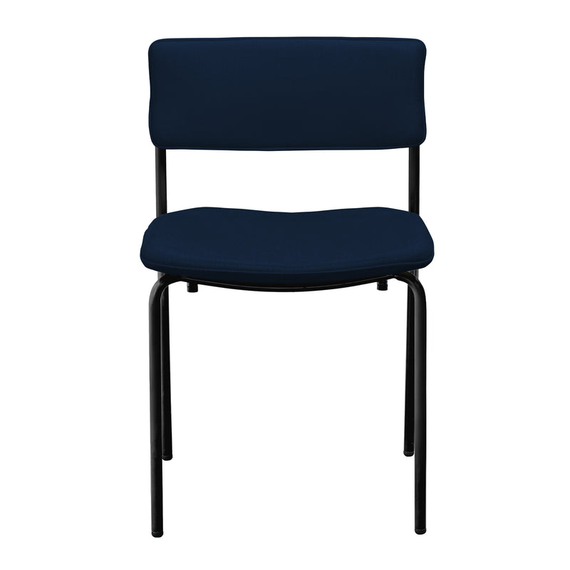 The Rachel Chair - Set of 2 - Bend Goods - Chairs - Black - Add Teal Seat Pad - HORNE