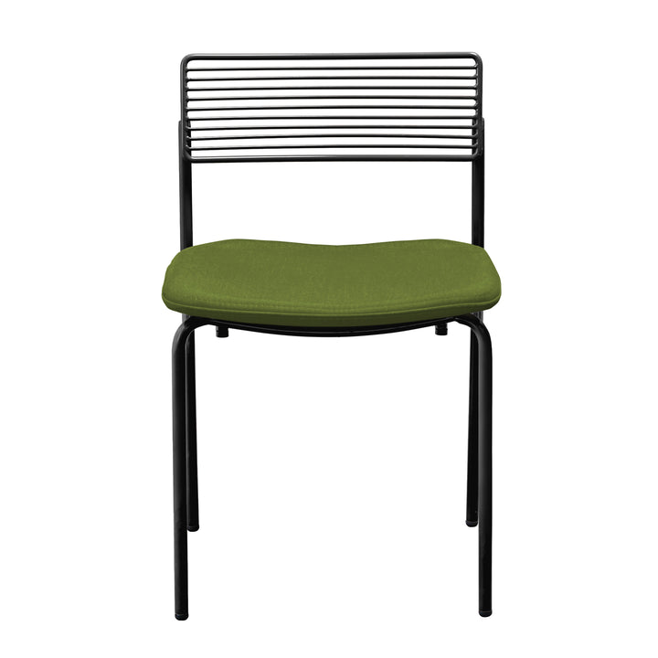 The Rachel Chair - Set of 2 - Bend Goods - Chairs - Black - Add Palm Seat Pad - HORNE
