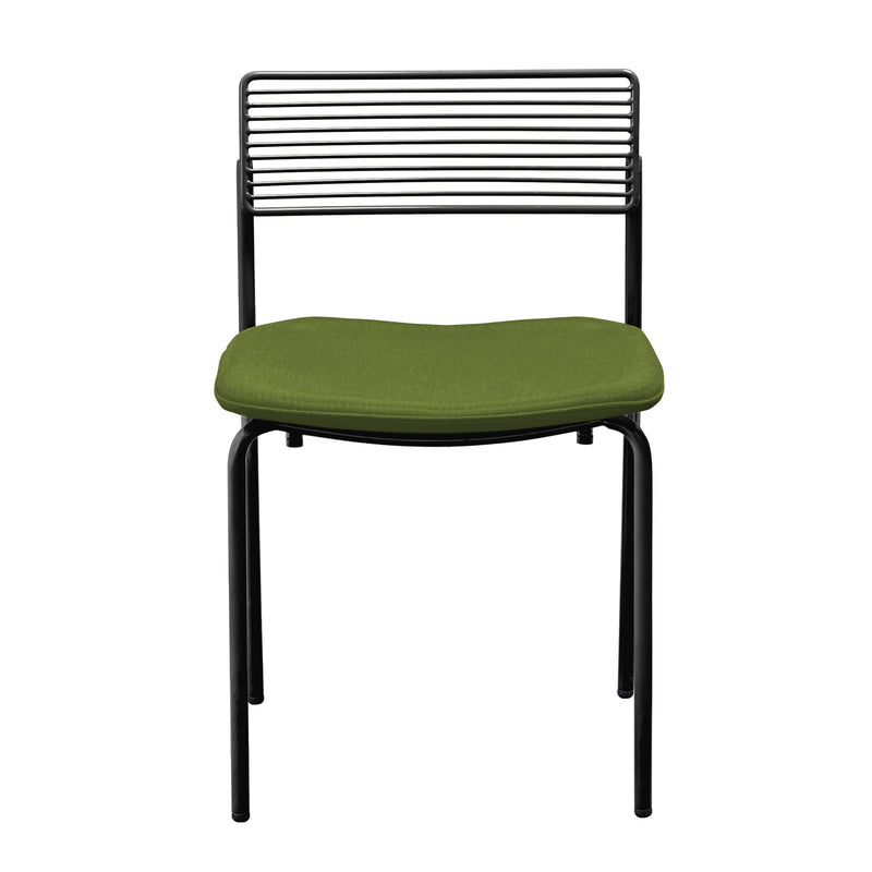 The Rachel Chair - Set of 2 - Bend Goods - Chairs - Black - Add Teal Seat Pad - HORNE