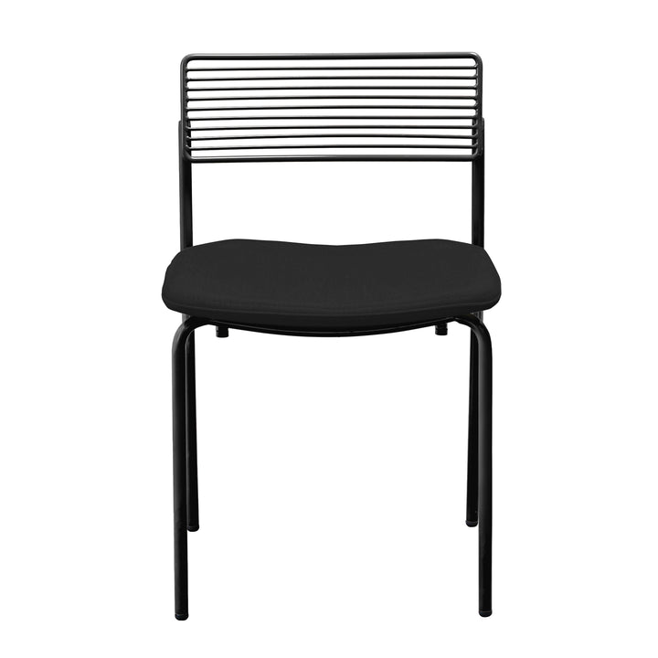 The Rachel Chair - Set of 2 - Bend Goods - Chairs - Black - Add Black Seat Pad - HORNE