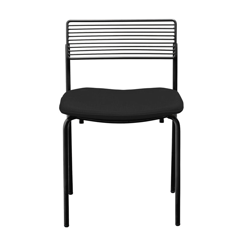 The Rachel Chair - Set of 2 - Bend Goods - Chairs - Black - Add Teal Seat Pad - HORNE