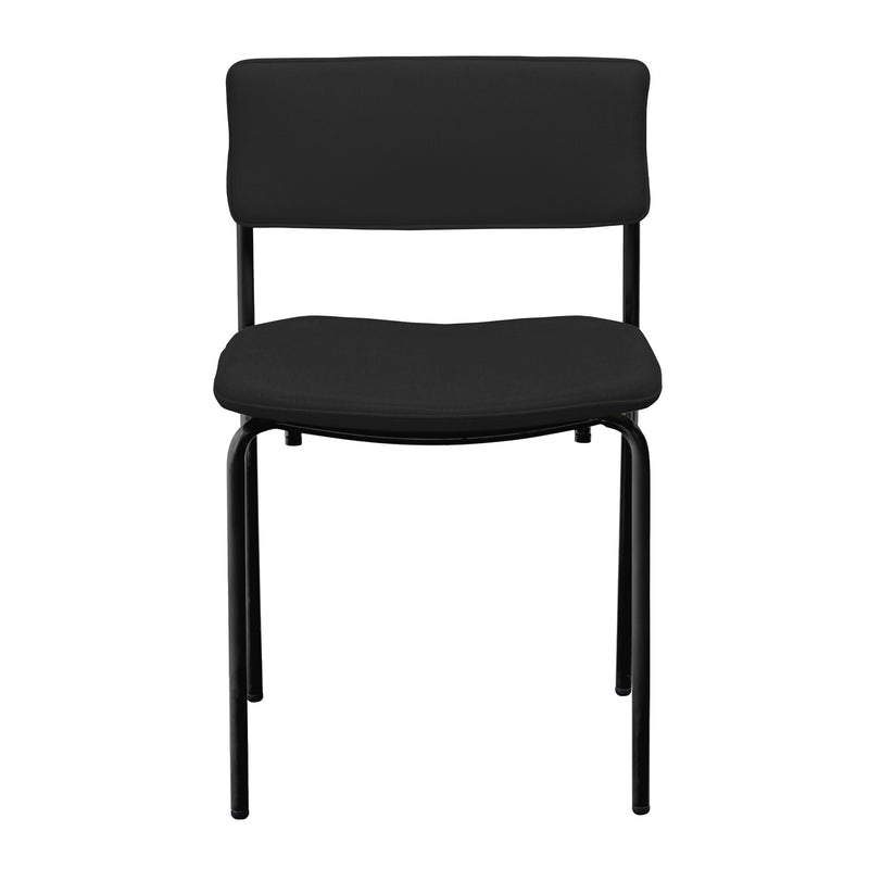 The Rachel Chair - Set of 2 - Bend Goods - Chairs - Black - Add Teal Seat Pad - HORNE