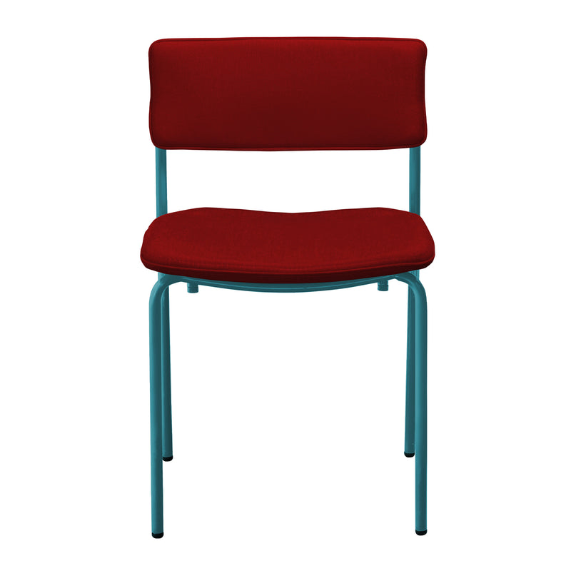 The Rachel Chair - Set of 2 - Bend Goods - Chairs - Black - Add Teal Seat Pad - HORNE