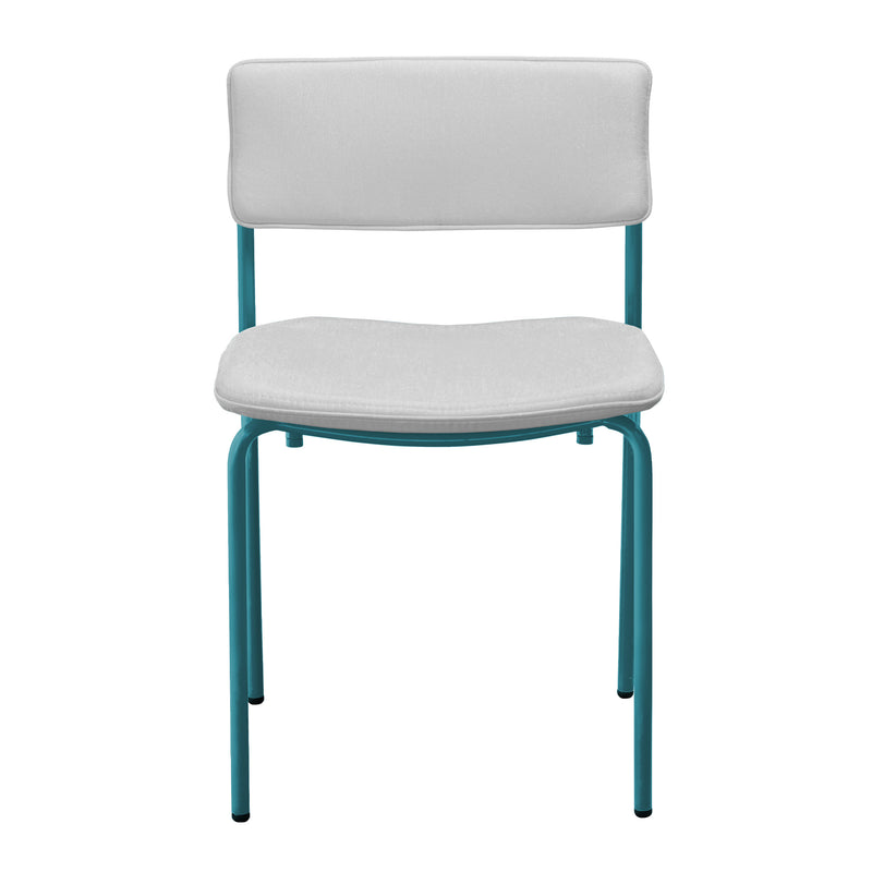 The Rachel Chair - Set of 2 - Bend Goods - Chairs - Black - Add Teal Seat Pad - HORNE