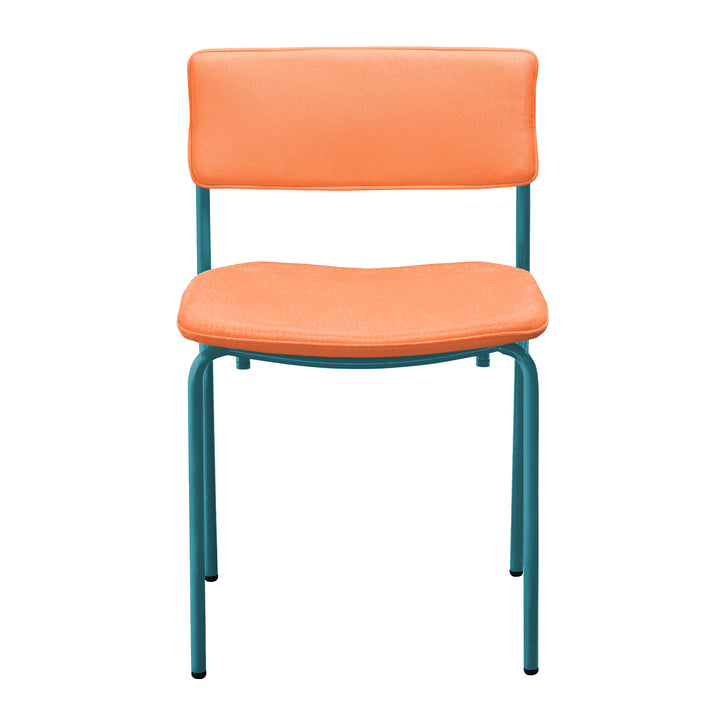 The Rachel Chair - Set of 2 - Bend Goods - Chairs - Peacock Blue - Add Melon Bikini Pad - HORNE
