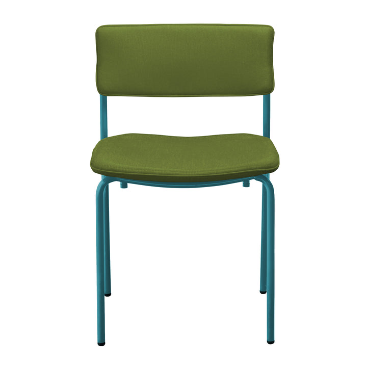 The Rachel Chair - Set of 2 - Bend Goods - Chairs - Peacock Blue - Add Palm Bikini Pad - HORNE