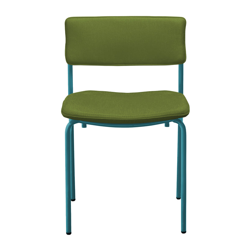 The Rachel Chair - Set of 2 - Bend Goods - Chairs - Black - Add Teal Seat Pad - HORNE
