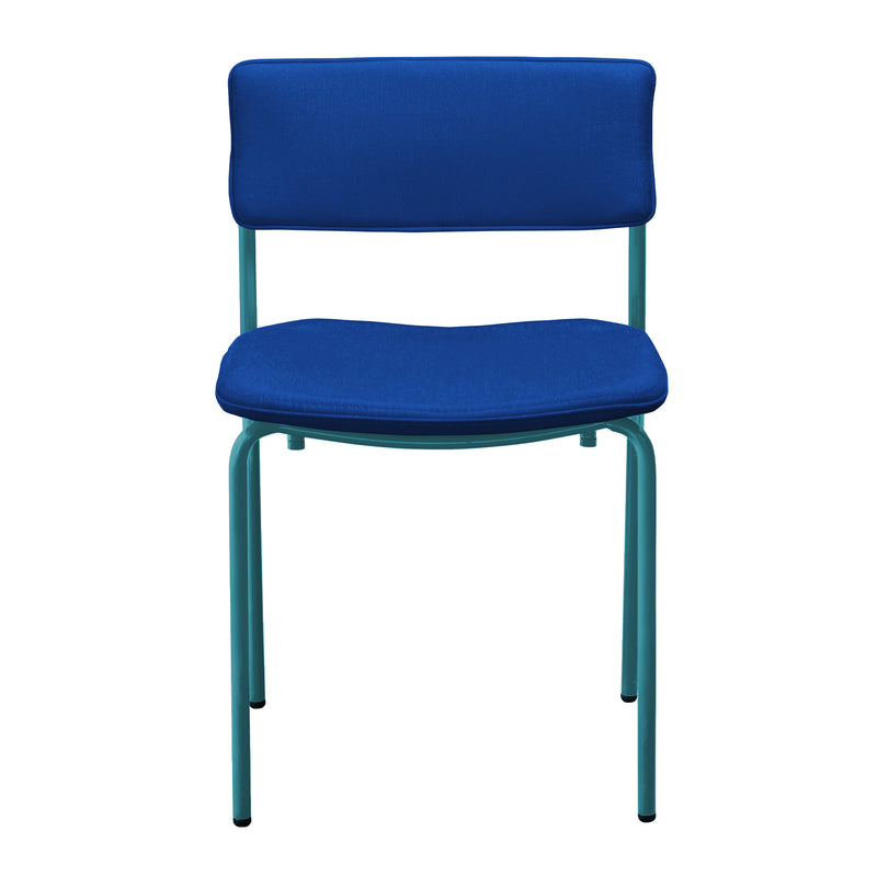 The Rachel Chair - Set of 2 - Bend Goods - Chairs - Black - Add Teal Seat Pad - HORNE