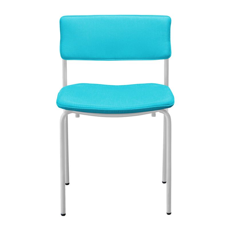 The Rachel Chair - Set of 2 - Bend Goods - Chairs - Black - Add Teal Seat Pad - HORNE