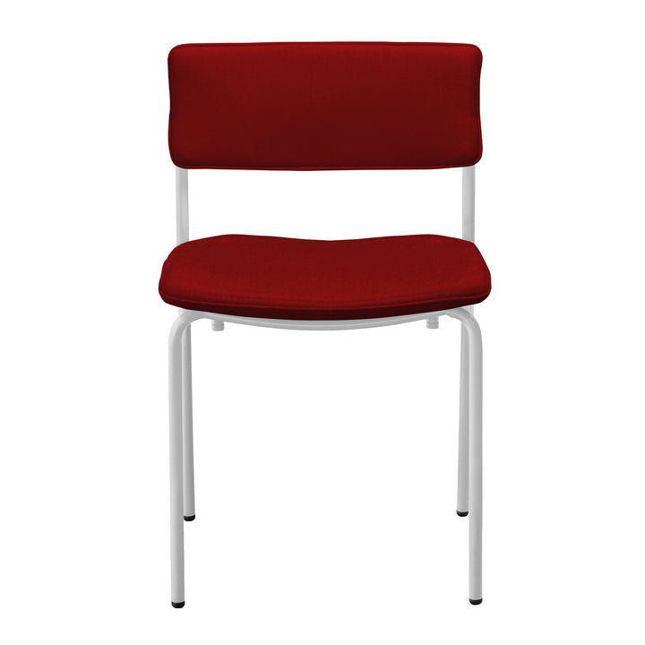 The Rachel Chair - Set of 2 - Bend Goods - Chairs - White - Add Burgundy Bikini Pad - HORNE