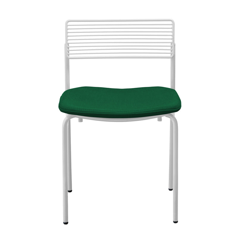 The Rachel Chair - Set of 2 - Bend Goods - Chairs - Black - Add Teal Seat Pad - HORNE