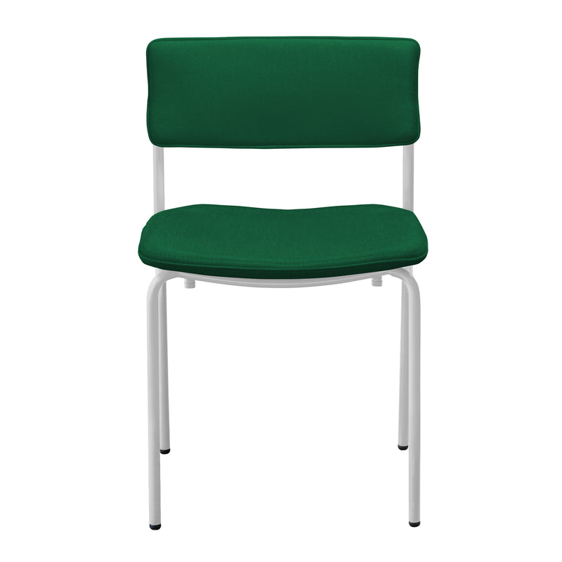 The Rachel Chair - Set of 2 - Bend Goods - Chairs - Black - Add Teal Seat Pad - HORNE