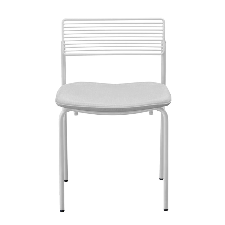 The Rachel Chair - Set of 2 - Bend Goods - Chairs - White - Add Granite Seat Pad - HORNE
