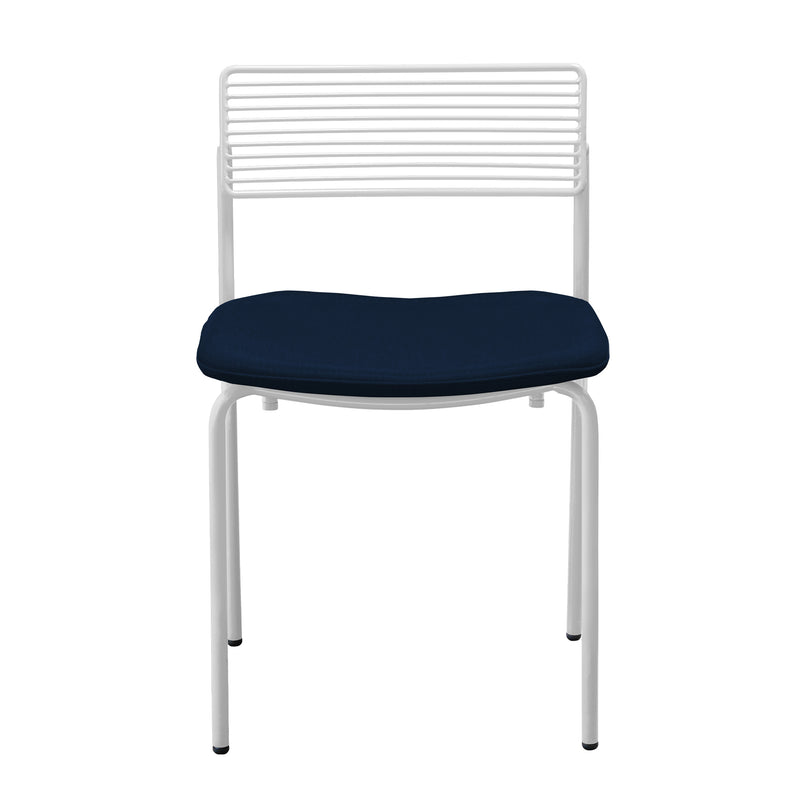 The Rachel Chair - Set of 2 - Bend Goods - Chairs - Black - Add Teal Seat Pad - HORNE