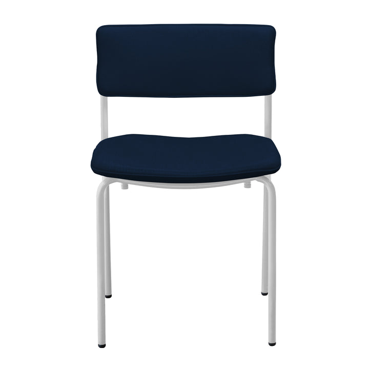 The Rachel Chair - Set of 2 - Bend Goods - Chairs - White - Add Navy Bikini Pad - HORNE