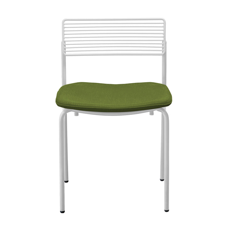 The Rachel Chair - Set of 2 - Bend Goods - Chairs - White - Add Palm Seat Pad - HORNE