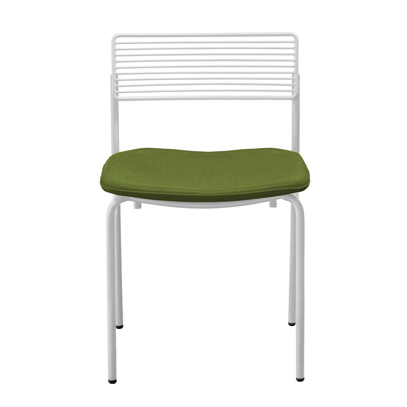 The Rachel Chair - Set of 2 - Bend Goods - Chairs - Black - Add Teal Seat Pad - HORNE