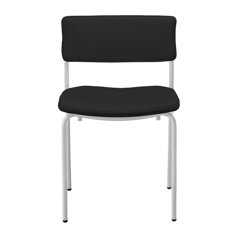 The Rachel Chair - Set of 2 - Bend Goods - Chairs - Black - Add Teal Seat Pad - HORNE