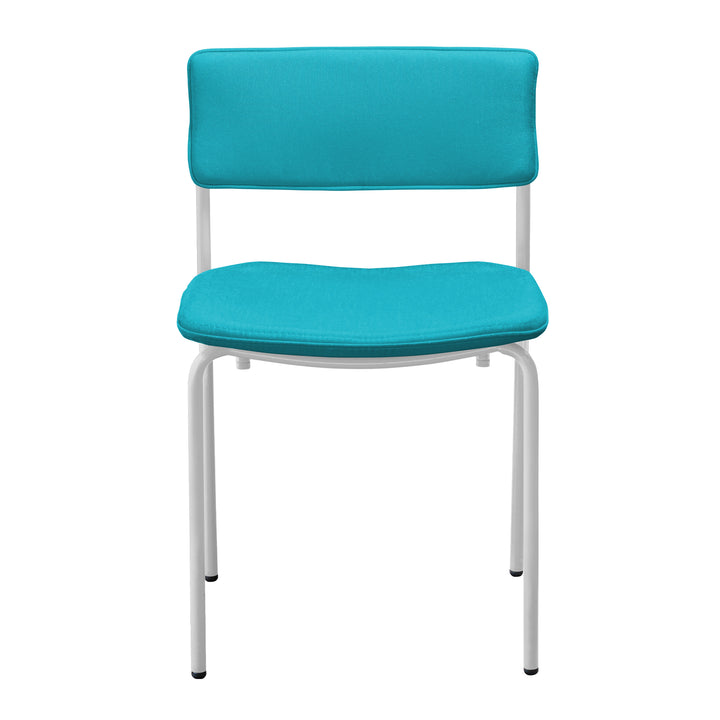 The Rachel Chair - Set of 2 - Bend Goods - Chairs - White - Add Teal Bikini Pad - HORNE