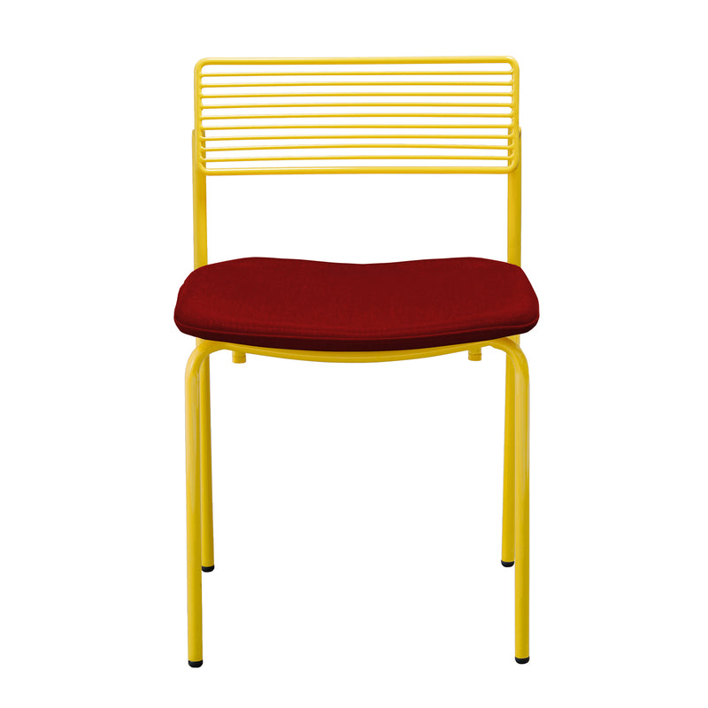 The Rachel Chair - Set of 2 - Bend Goods - Chairs - Black - Add Teal Seat Pad - HORNE