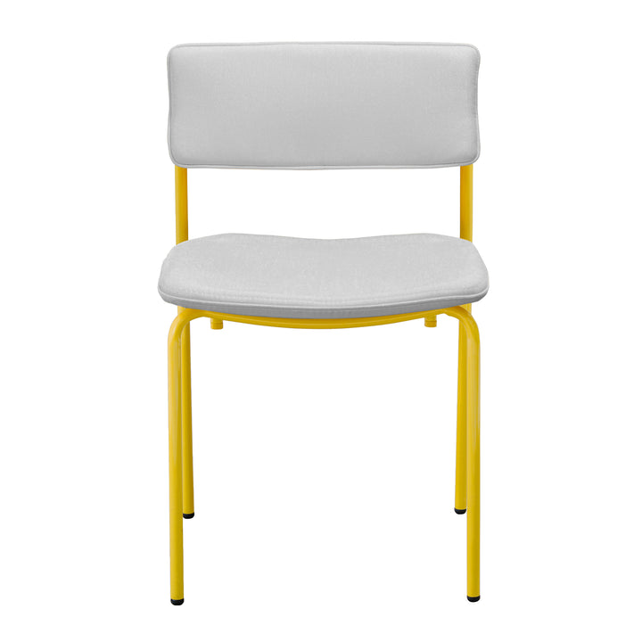 The Rachel Chair - Set of 2 - Bend Goods - Chairs - Yellow - Add Granite Bikini Pad - HORNE