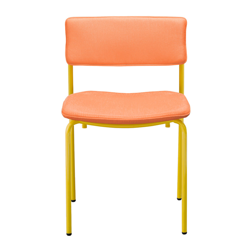 The Rachel Chair - Set of 2 - Bend Goods - Chairs - Black - Add Teal Seat Pad - HORNE