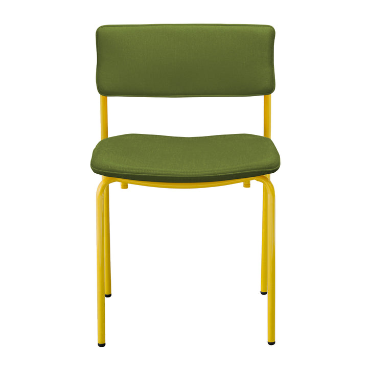 The Rachel Chair - Set of 2 - Bend Goods - Chairs - Yellow - Add Palm Bikini Pad - HORNE