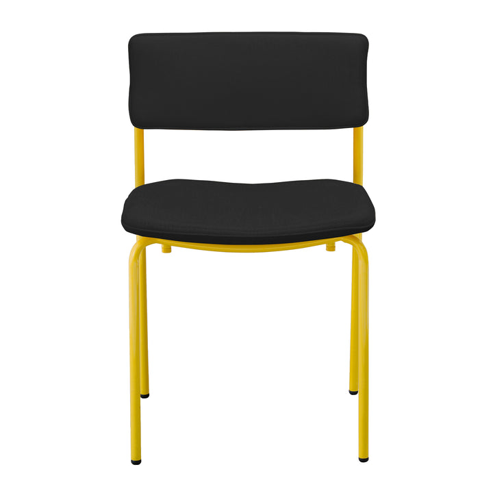 The Rachel Chair - Set of 2 - Bend Goods - Chairs - Yellow - Add Black Bikini Pad - HORNE