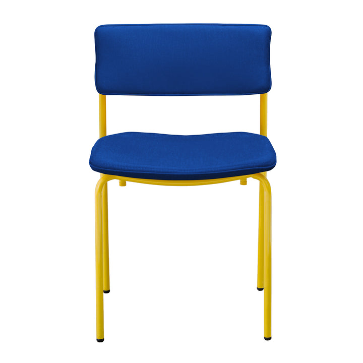 The Rachel Chair - Set of 2 - Bend Goods - Chairs - Yellow - Add True Blue Bikini Pad - HORNE