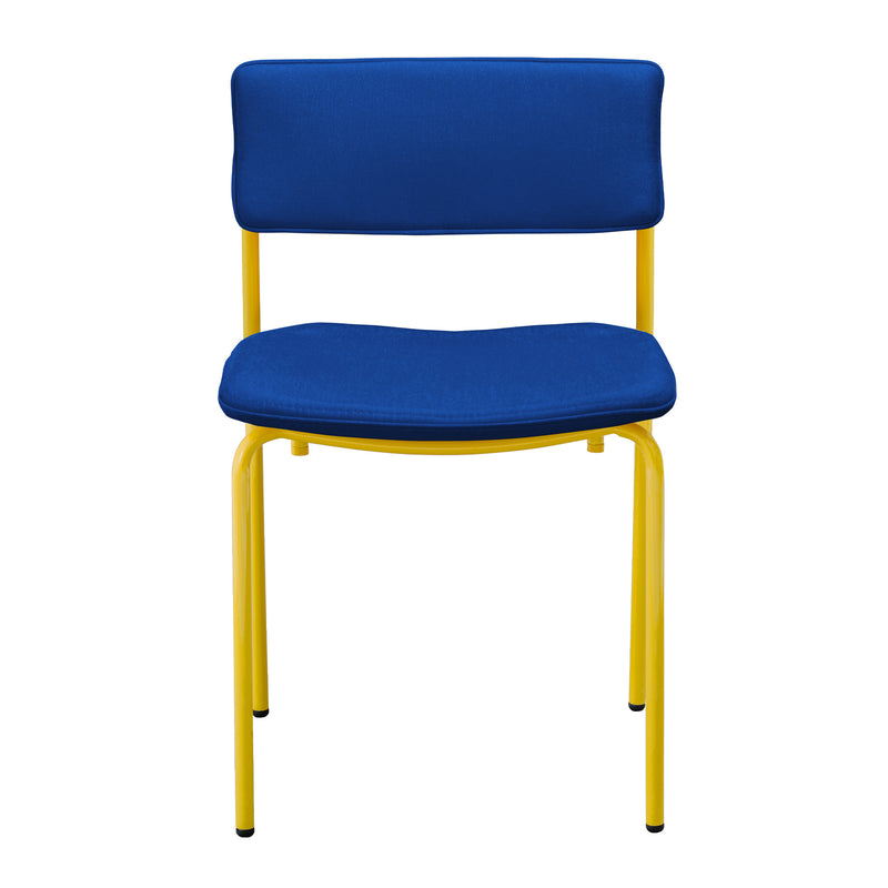 The Rachel Chair - Set of 2 - Bend Goods - Chairs - Black - Add Teal Seat Pad - HORNE