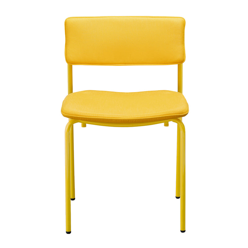 The Rachel Chair - Set of 2 - Bend Goods - Chairs - Black - Add Teal Seat Pad - HORNE