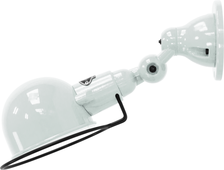 Signal Wall Sconce - SI300 - Glossy Finish - Jielde - Wall Sconces - No Switch - White - HORNE