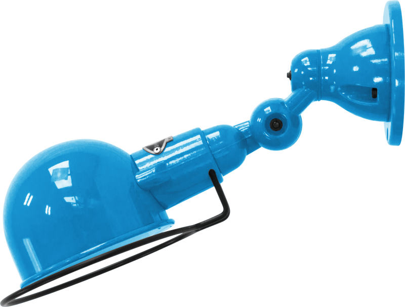 Signal Wall Sconce - SI300 - Glossy Finish - Jielde - Wall Sconces - No Switch - Yellow Sulfur - RAL1016 - HORNE