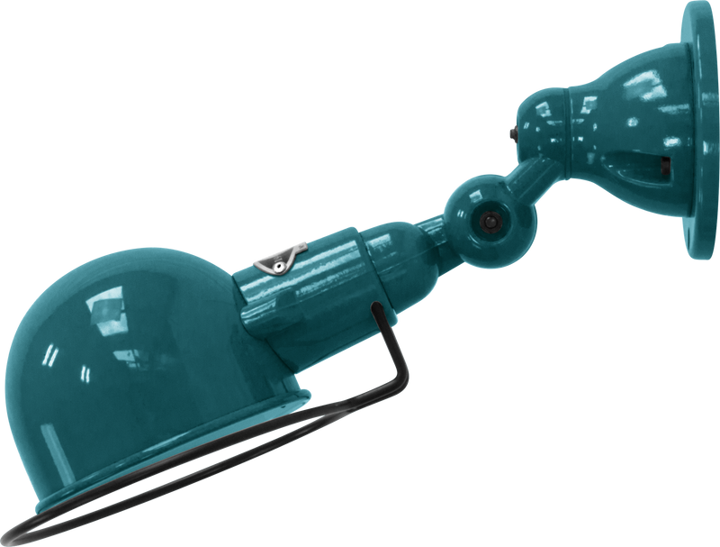 Signal Wall Sconce - SI300 - Glossy Finish - Jielde - Wall Sconces - No Switch - Yellow Sulfur - RAL1016 - HORNE