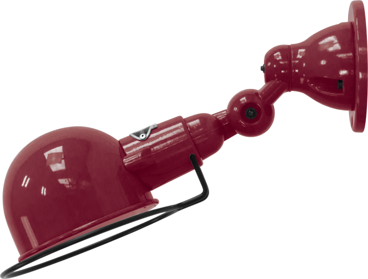 Signal Wall Sconce - SI300 - Glossy Finish - Jielde - Wall Sconces - No Switch - Burgundy - RAL3005 - HORNE