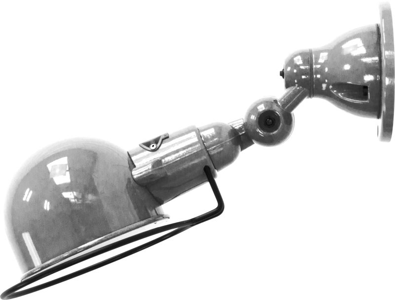 Signal Wall Sconce - SI300 - Glossy Finish - Jielde - Wall Sconces - No Switch - Yellow Sulfur - RAL1016 - HORNE