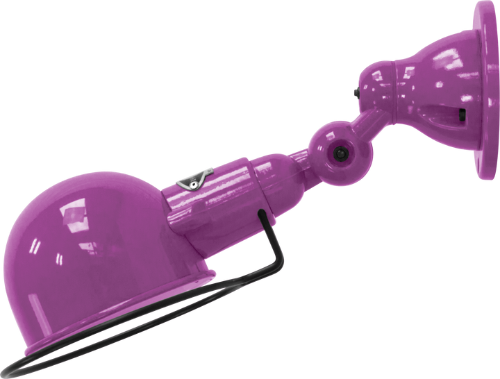 Signal Wall Sconce - SI300 - Glossy Finish - Jielde - Wall Sconces - No Switch - Fuschia - RAL4008 - HORNE