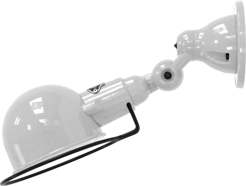 Signal Wall Sconce - SI300 - Glossy Finish - Jielde - Wall Sconces - No Switch - Yellow Sulfur - RAL1016 - HORNE