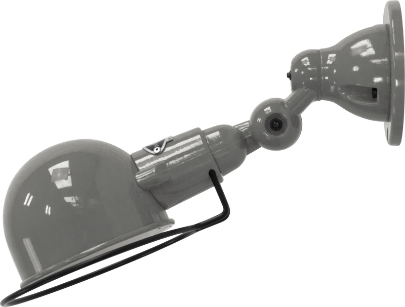 Signal Wall Sconce - SI300 - Glossy Finish - Jielde - Wall Sconces - No Switch - Yellow Sulfur - RAL1016 - HORNE